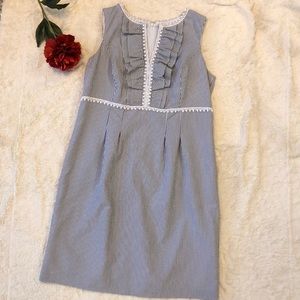 Nine West Seersucker Dress